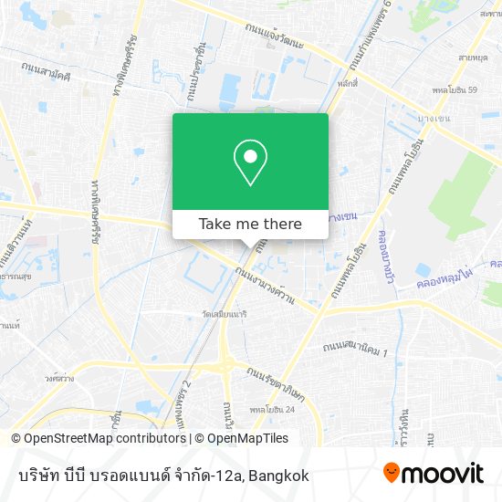 บริษัท บีบี บรอดแบนด์ จํากัด-12a map