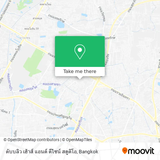 ดับบลิว เฮ้าส์ แอนด์ ดีไซน์ สตูดิโอ map