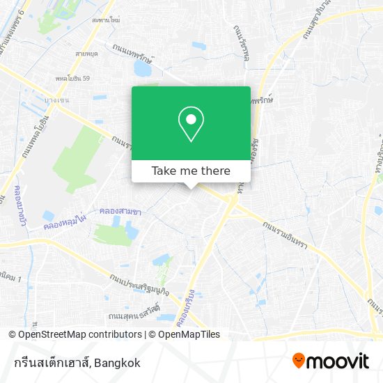 กรีนสเต็กเฮาส์ map