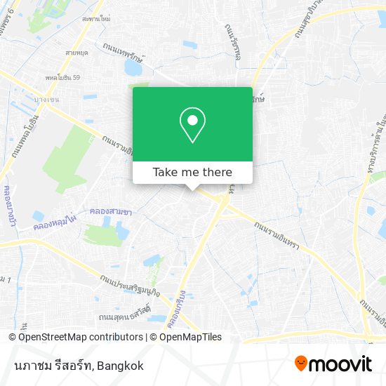 นภาชม รีสอร์ท map