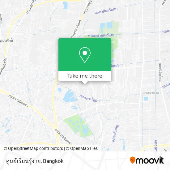 ศูนย์เรียนรู้ง่าย map