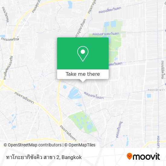 ทาโกะยากิซังคิว สาขา 2 map