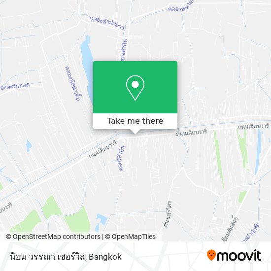 นิยม-วรรณา เซอร์วิส map