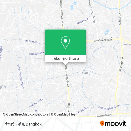 ร้านข้าวต้ม map
