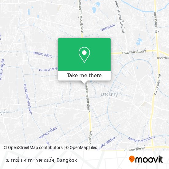 มาหม่ำ อาหารตามสั่ง map