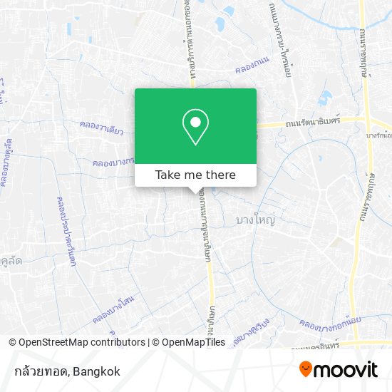 กล้วยทอด map