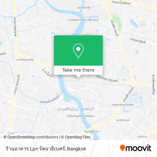 ร้านอาหาร Lpn รัตนาธิเบศร์ map