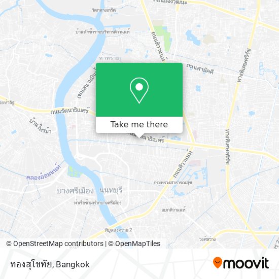 ทองสุโขทัย map