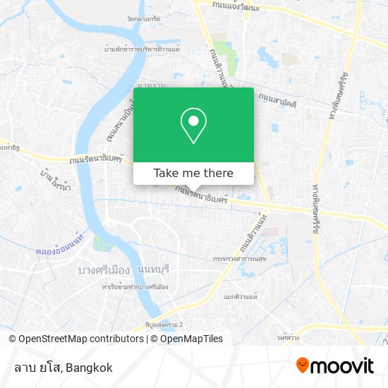 ลาบ ยโส map
