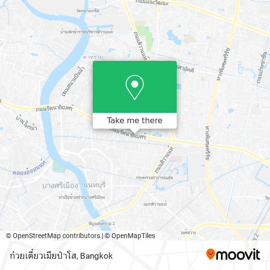 ก๋วยเตี๋ยวเมียป๋าโส map