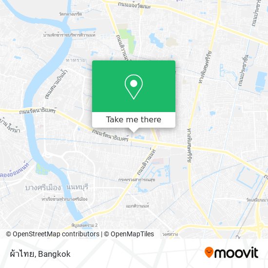 ผ้าไทย map