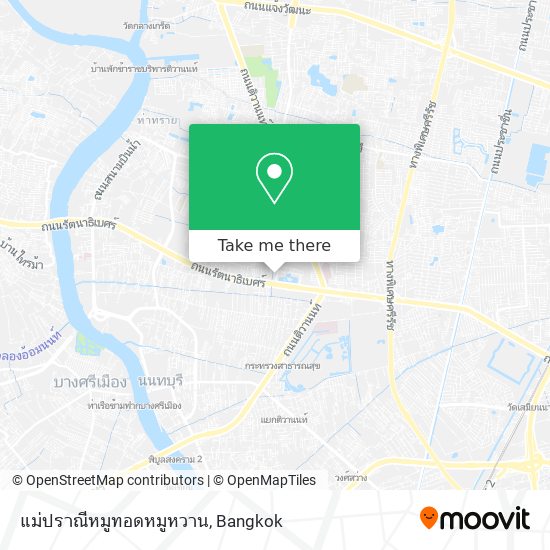 แม่ปราณีหมูทอดหมูหวาน map