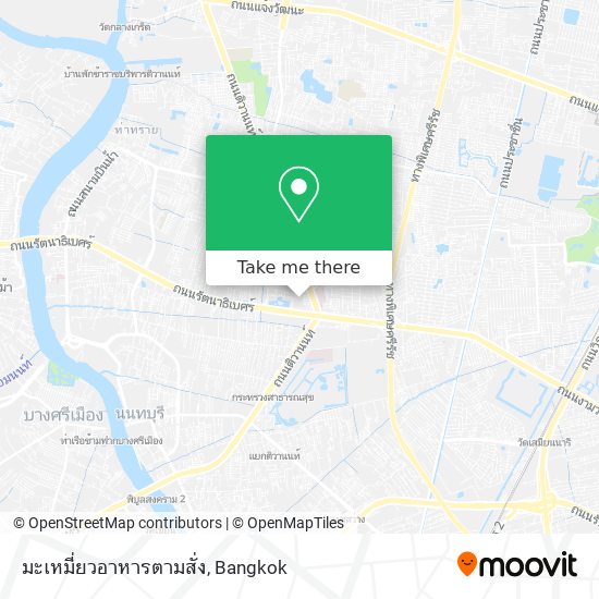 มะเหมี่ยวอาหารตามสั่ง map
