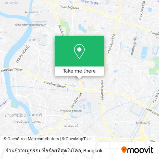 ร้านข้าวหมูกรอบที่อร่อยที่สุดในโลก map