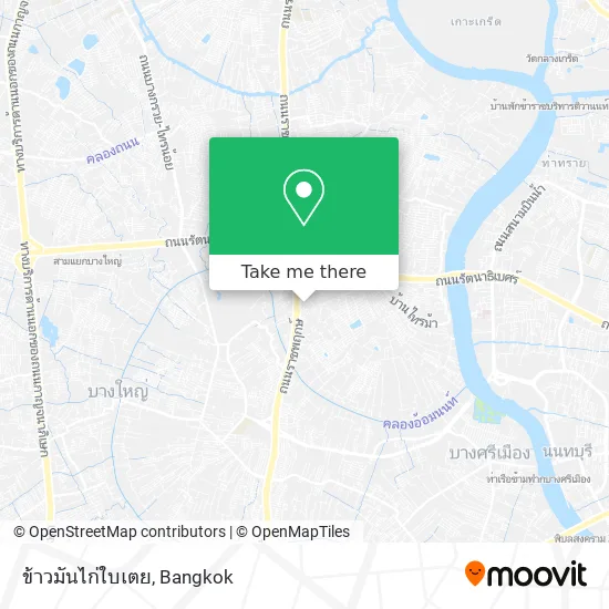 ข้าวมันไก่ใบเตย map