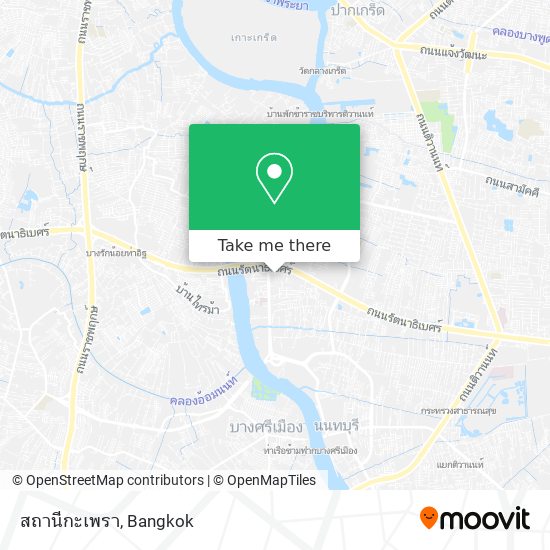 สถานีกะเพรา map