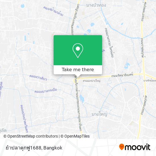 ยำปลาดุกฟู1688 map