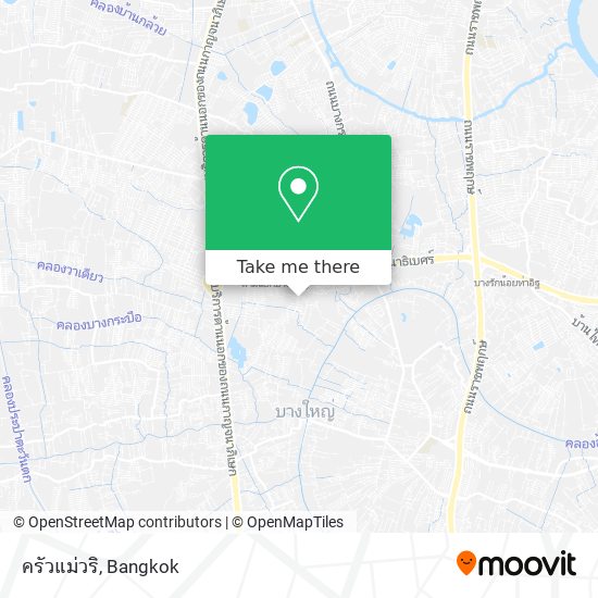 ครัวแม่วริ map