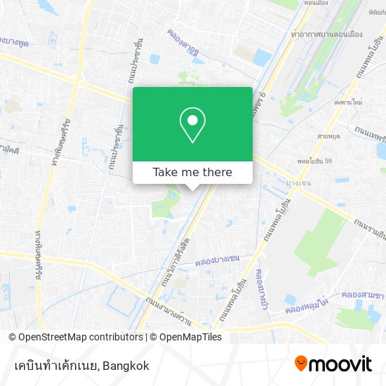 เคบินทําเค้กเนย map