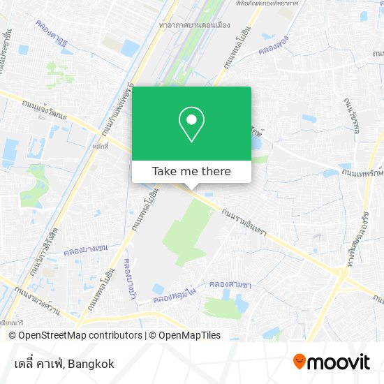 เดลี่ คาเฟ่ map