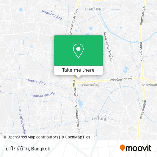 ยาใกล้บ้าน map