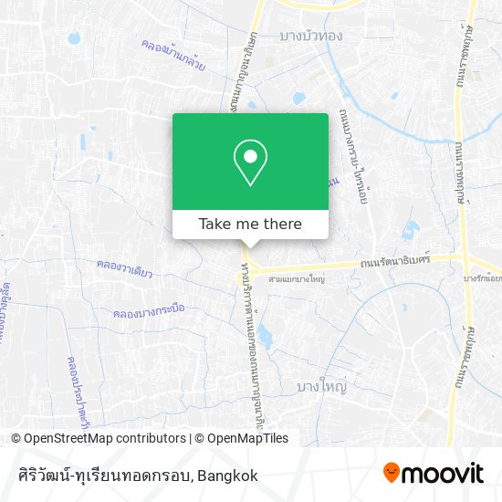 ศิริวัฒน์-ทุเรียนทอดกรอบ map