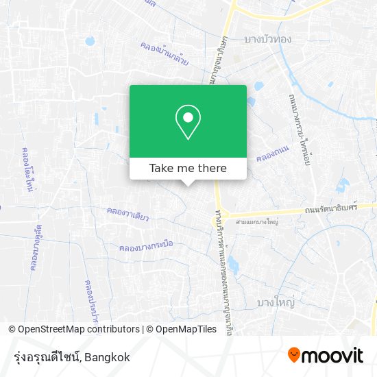 รุ่งอรุณดีไซน์ map