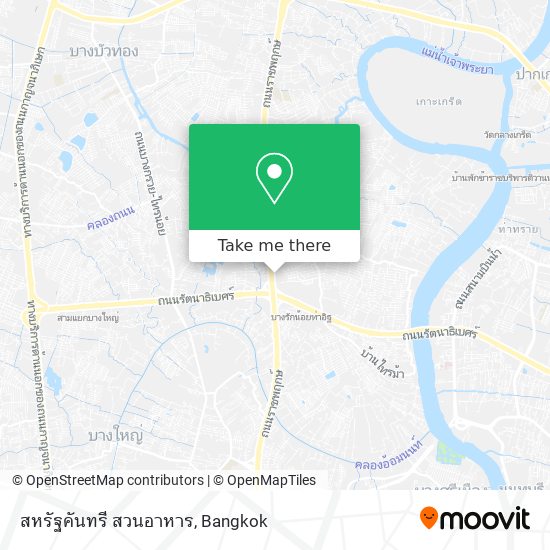 สหรัฐคันทรี สวนอาหาร map