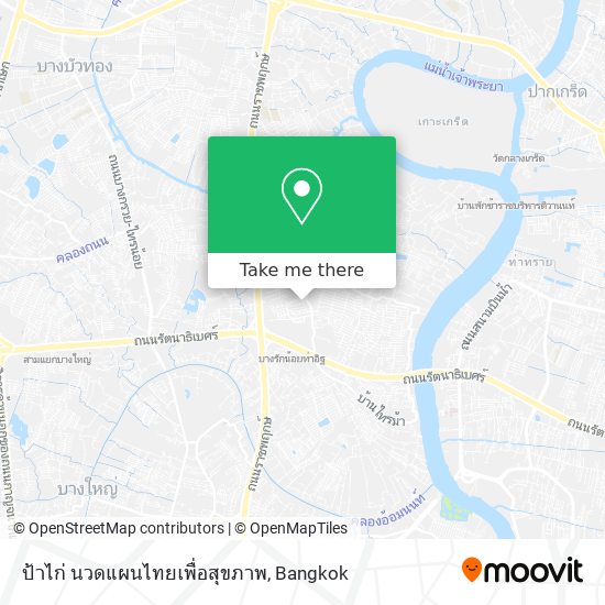 ป้าไก่ นวดแผนไทยเพื่อสุขภาพ map