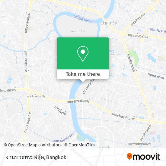 งานบวชพระฟลุ๊ค map