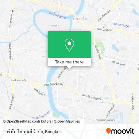 บริษัท ไอ-ทูลส์ จํากัด map