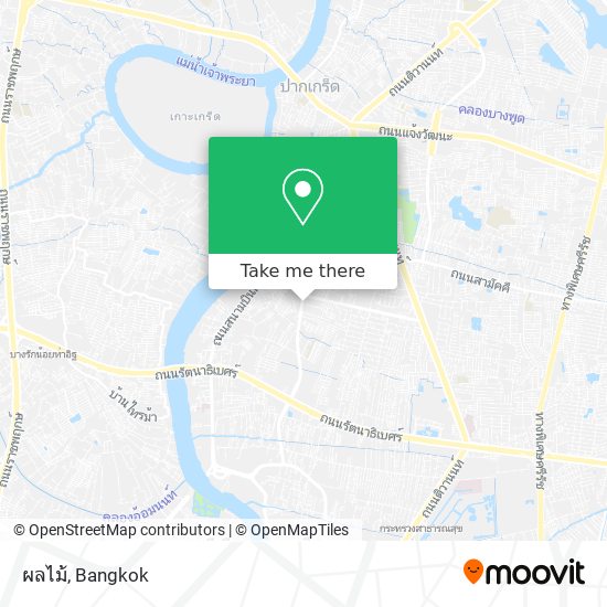 ผลไม้ map