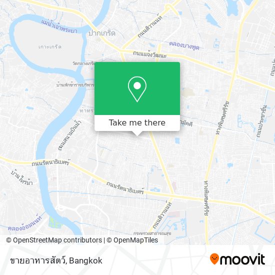 ขายอาหารสัตว์ map