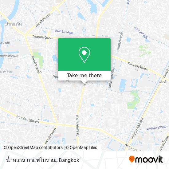 น้ำหวาน กาแฟโบราณ map