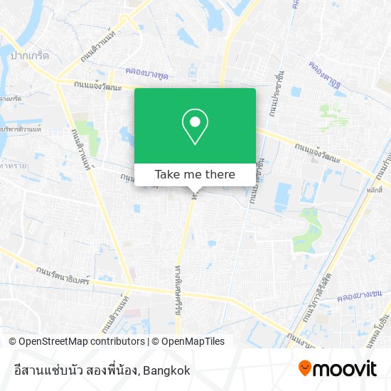 อีสานแซ่บนัว สองพี่น้อง map