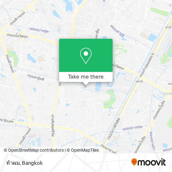 ทำผม map