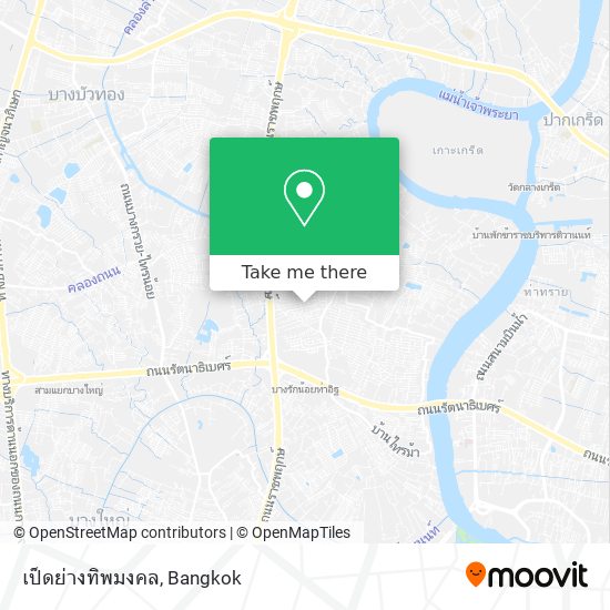 เป็ดย่างทิพมงคล map