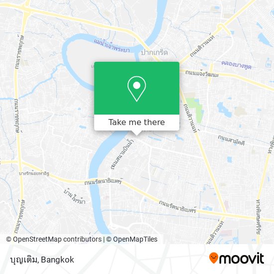 บุญเติม map