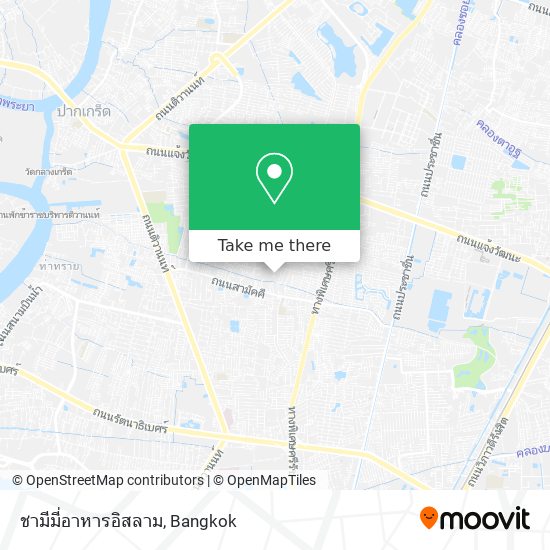 ชามีมี่อาหารอิสลาม map