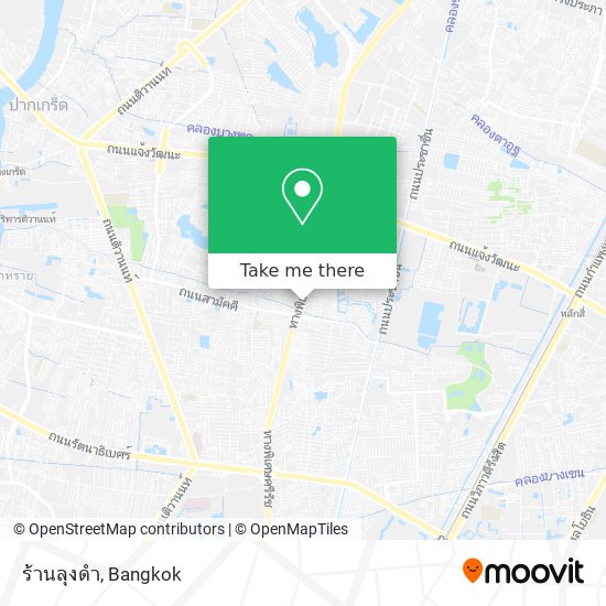 ร้านลุงดำ map
