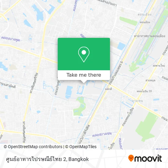 ศูนย์อาหารไปรษณีย์ไทย 2 map