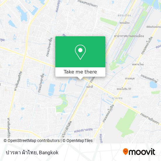 ปารดา ผ้าไทย map