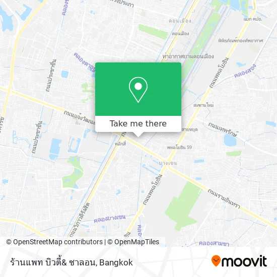 ร้านแพท บิวตี้& ซาลอน map