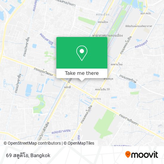 69 สตูดิโอ map