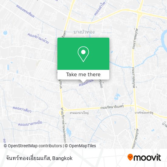 จันทร์ทองเอี่ยมแก๊ส map