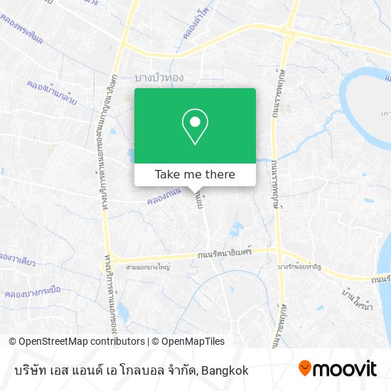 บริษัท เอส แอนด์ เอ โกลบอล จํากัด map