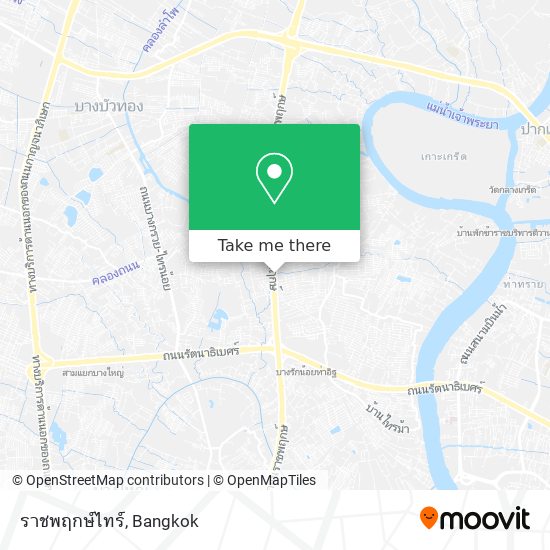 ราชพฤกษ์ไทร์ map