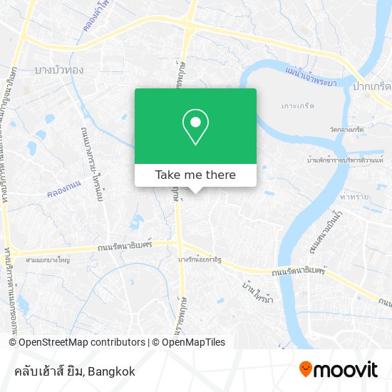 คลับเฮ้าส์ ยิม map