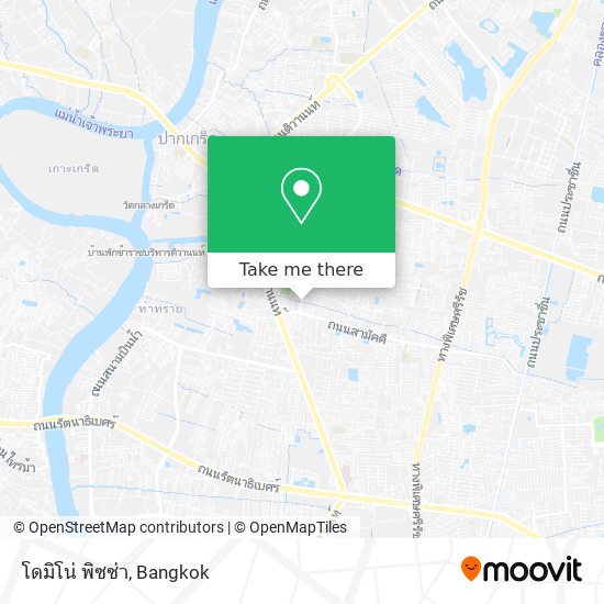 โดมิโน่ พิซซ่า map