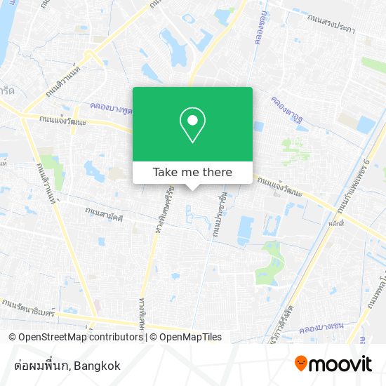ต่อผมพี่นก map